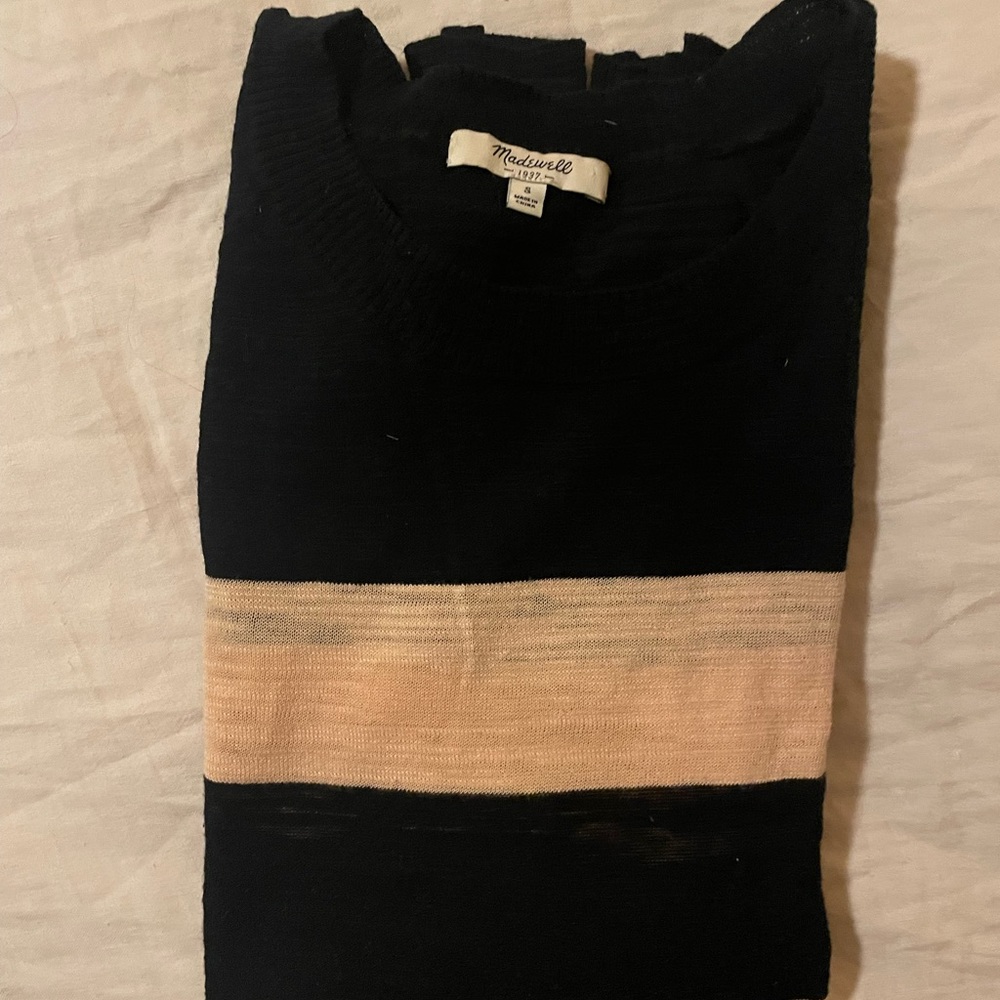 Madewell Lightweight Striped Sweater